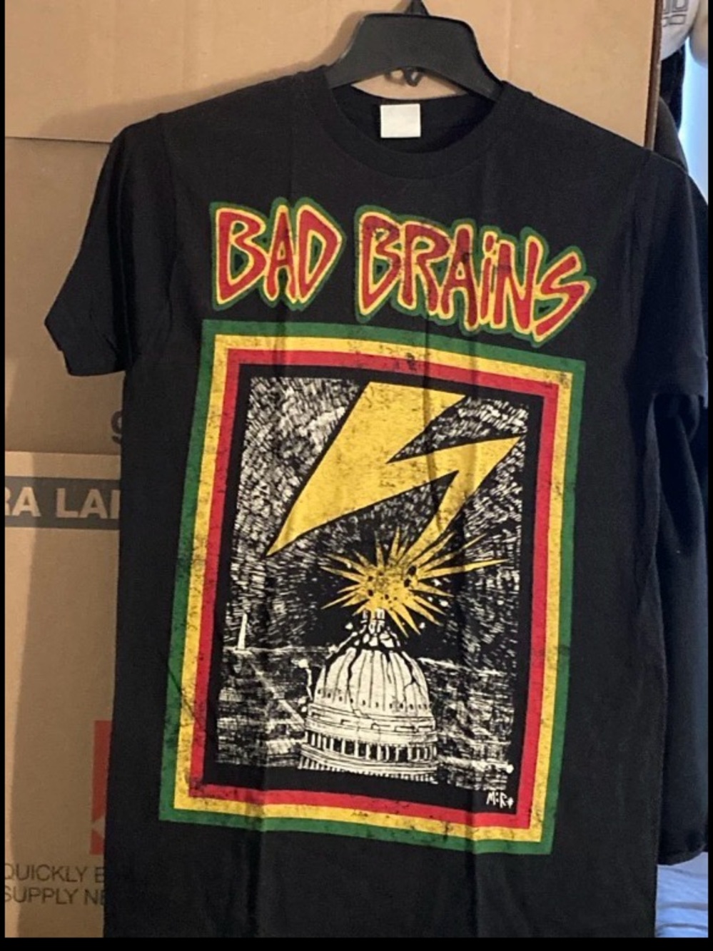 Bad Brains Band Shirt